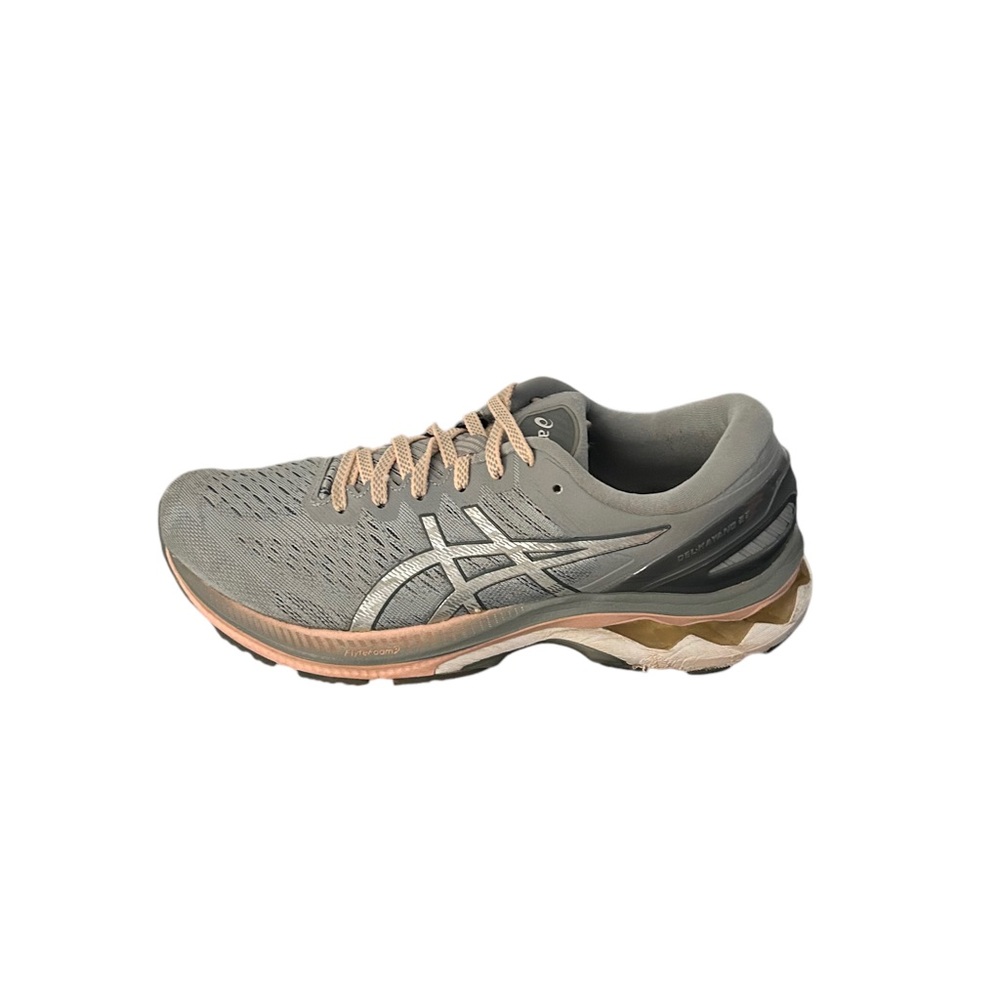 Asics Womens Gel Kayano 27 1012A713 Gray Running Shoes Sneakers Size 9.5 - Picture 8 of 14